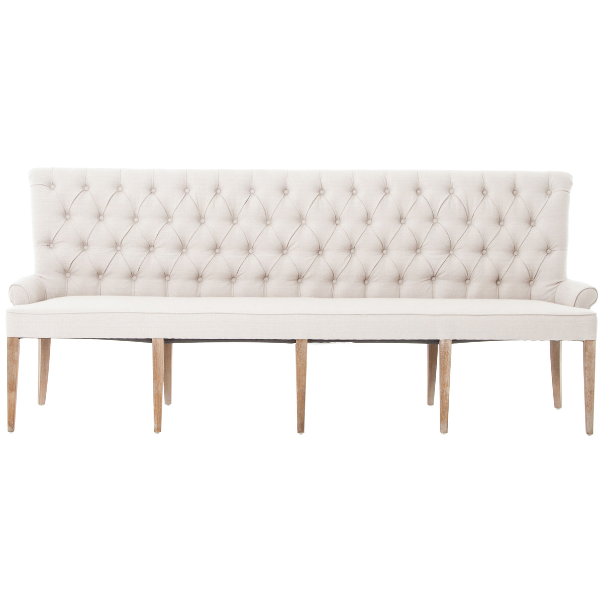 Four Hands Theory Banquette - Light Sand