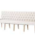Four Hands Theory Banquette - Light Sand