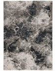 Jaipur Catalyst Fen Abstract Black Gray CTY01 Rug