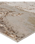 Jaipur Catalyst Cisco Abstract Gray Brown CTY03 Rug