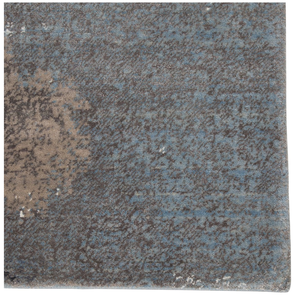 Jaipur Delmara Ionian Abstract Gray Blue DLM03 Rug