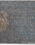 Jaipur Delmara Ionian Abstract Gray Blue DLM03 Rug