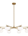 Feiss Lune Extra Large Chandelier