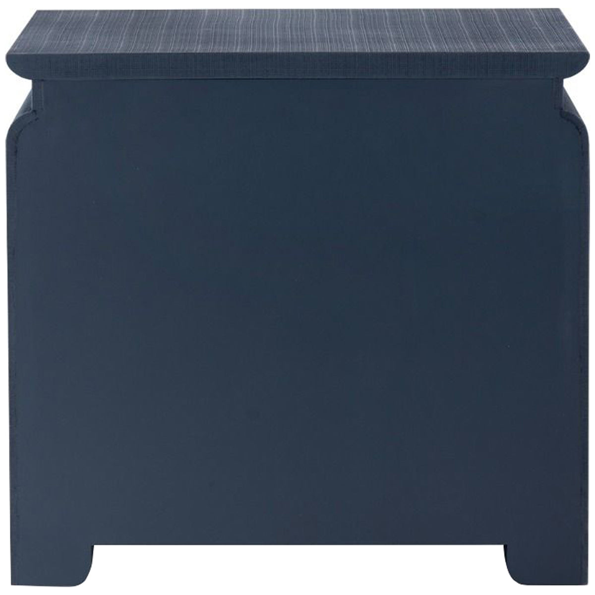 Villa &amp; House Elina 3-Drawer Navy Side Table with Santino Pull