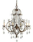 Feiss Chateau 6 Lights Chandelier