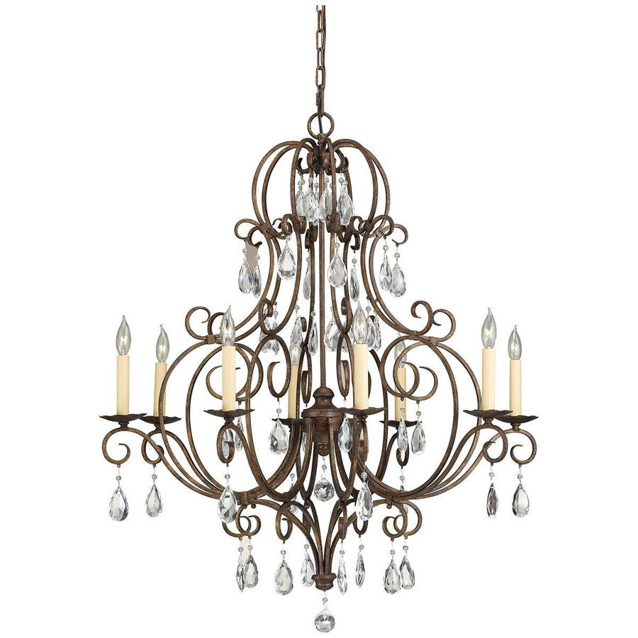 Feiss Chateau 8 Lights Chandelier