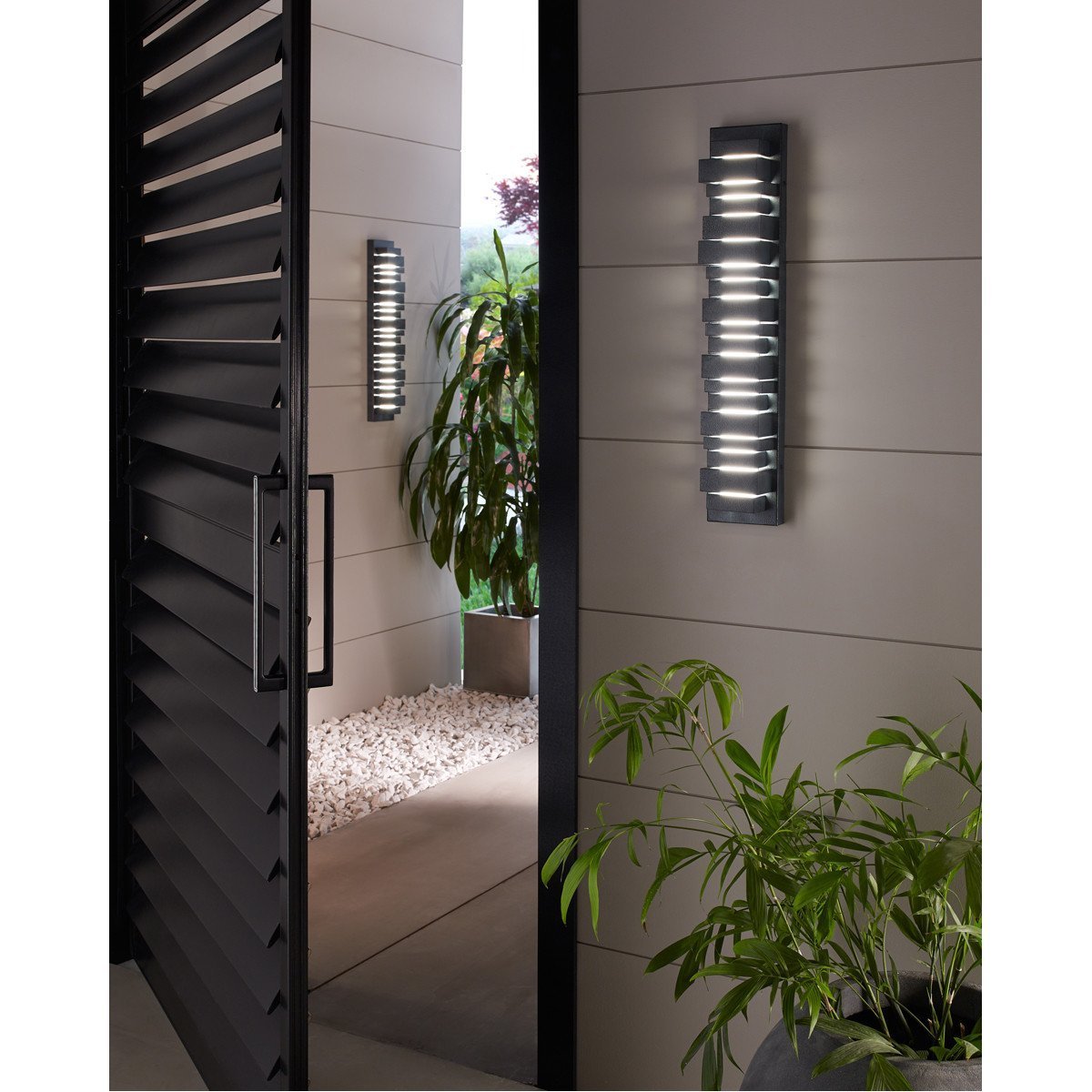 Feiss Ledgend 26&quot; LED Outdoor Sconce