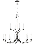 Feiss Westerly 12-Light Chandelier