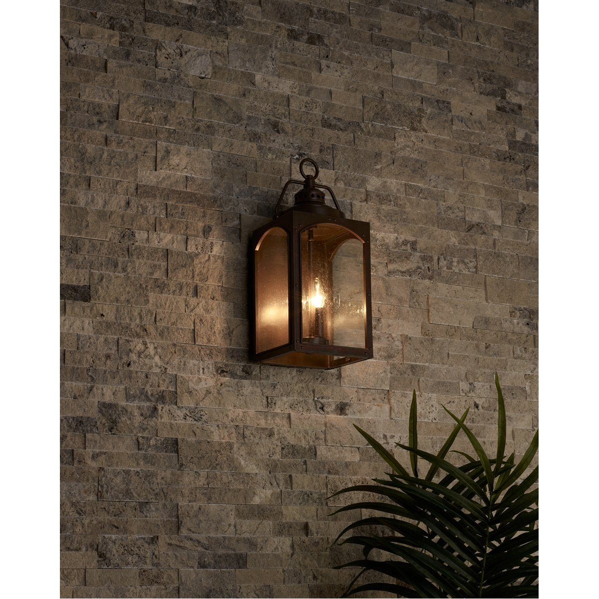 Feiss Randhurst 3-Light Wall Lantern