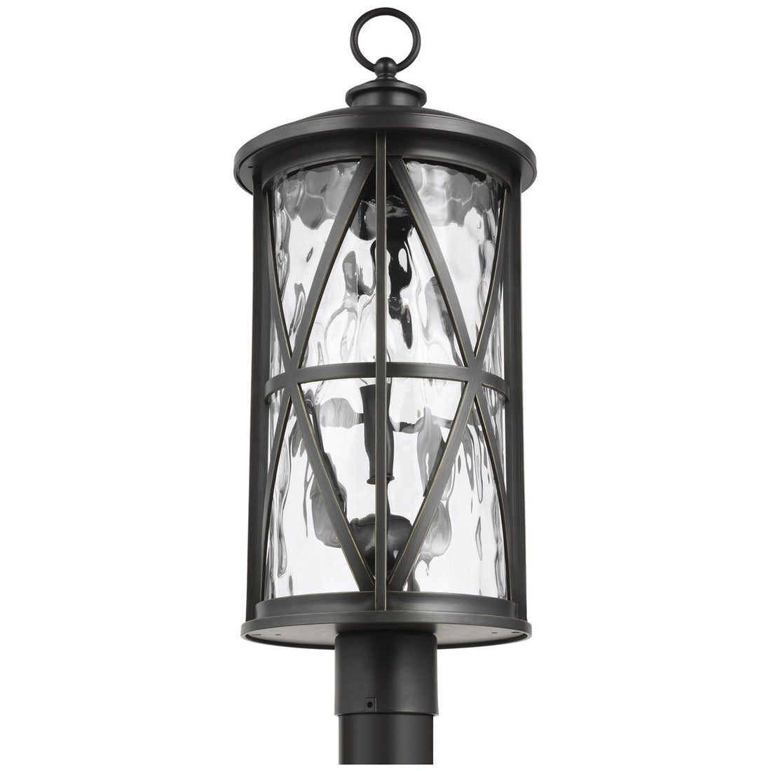 Feiss Millbrooke 3-Light Outdoor Post Lantern