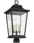 Feiss Warren 3-Light Outdoor Post Lantern