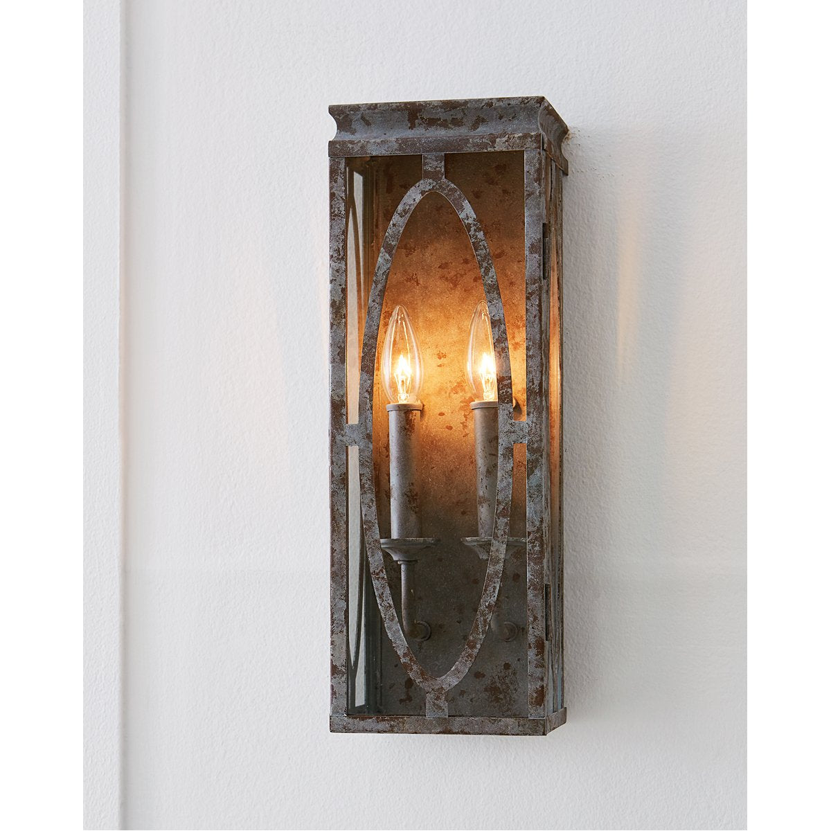 Feiss Patrice 2-Light Wall Sconce