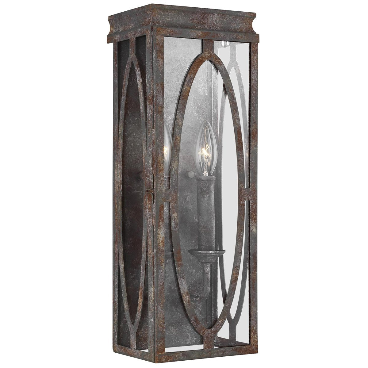 Feiss Patrice 2-Light Wall Sconce