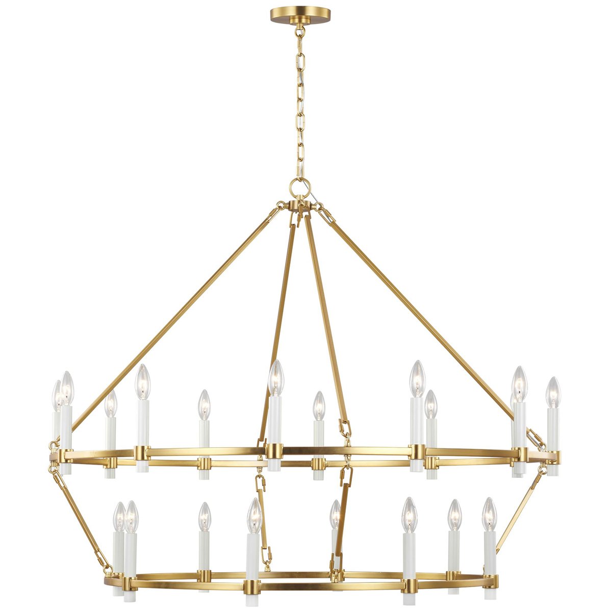 Feiss Marston 2-Tier Large Chandelier