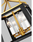 Feiss Chapman Carlow 4-Light Lantern