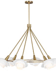 Feiss Rossie Large Chandelier