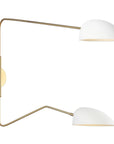 Feiss Jane 2-Light Wall Sconce
