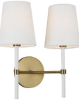 Feiss Kate Spade New York Monroe Double Sconce