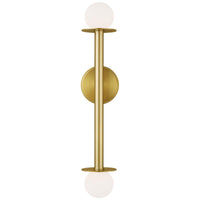Feiss Nodes 2-Light Wall Sconce