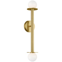 Feiss Nodes 2-Light Wall Sconce