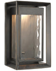 Feiss Urbandale 6-Inch 1-Light Outdoor LED Wall Lantern