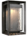 Feiss Urbandale 10-Inch 1-Light Outdoor LED Wall Lantern
