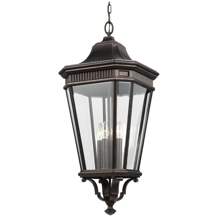 Feiss Cotswold Lane 4-Light Outdoor Hanging Lantern