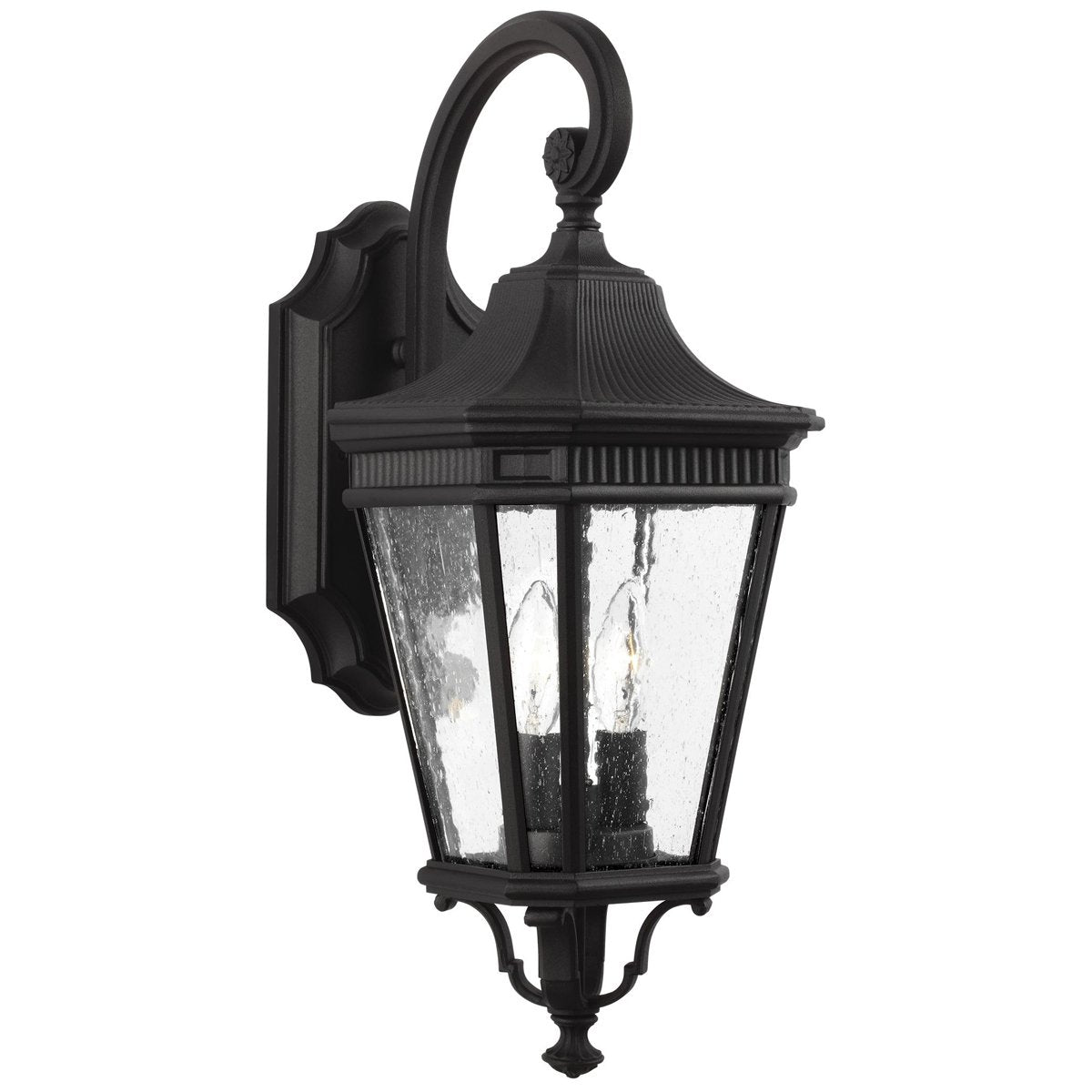 Feiss Cotswold Lane 2-Light 9-Inch Outdoor Wall Lantern