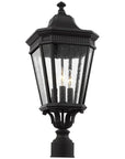 Feiss Cotswold Lane 3-Light Small Outdoor Post Lantern