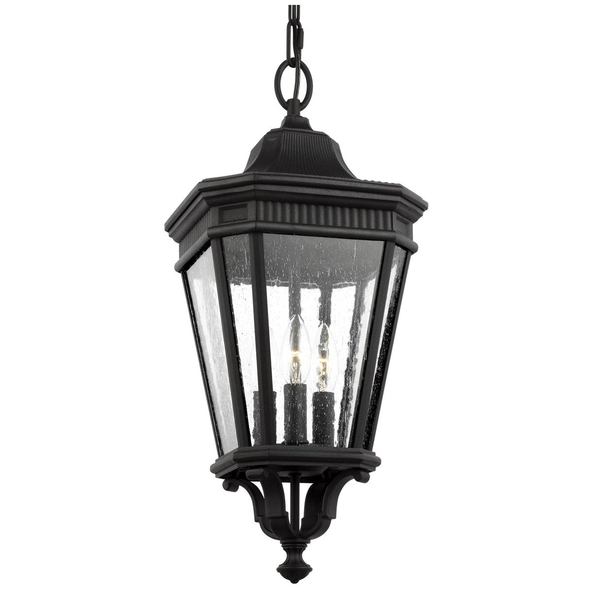 Feiss Cotswold Lane 3-Light Small Outdoor Hanging Lantern