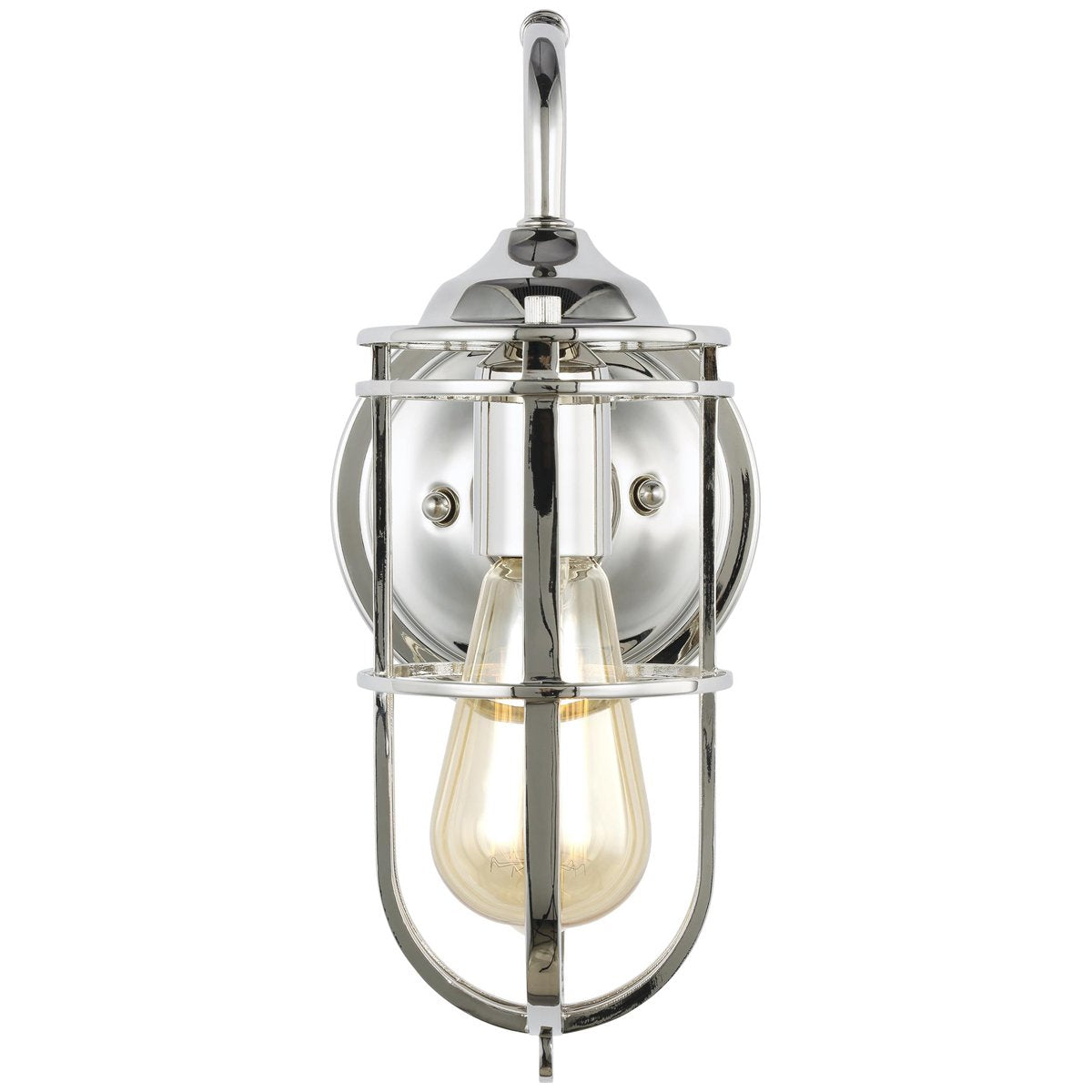 Feiss Urban Renewal 1-Light Wall Sconce - Polished Nickel