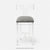 Made Goods Aldercy Clear Acrylic Counter Stool in Ettrick Cotton Jute