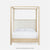 Made Goods Allesandro Boxy Canopy Bed in Alsek Fabric
