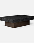 Made Goods Andres Coffee Table in Faux Horn