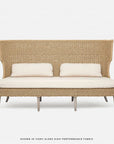 Made Goods Arla Faux Rope Outdoor Sofa in Pagua Fabric