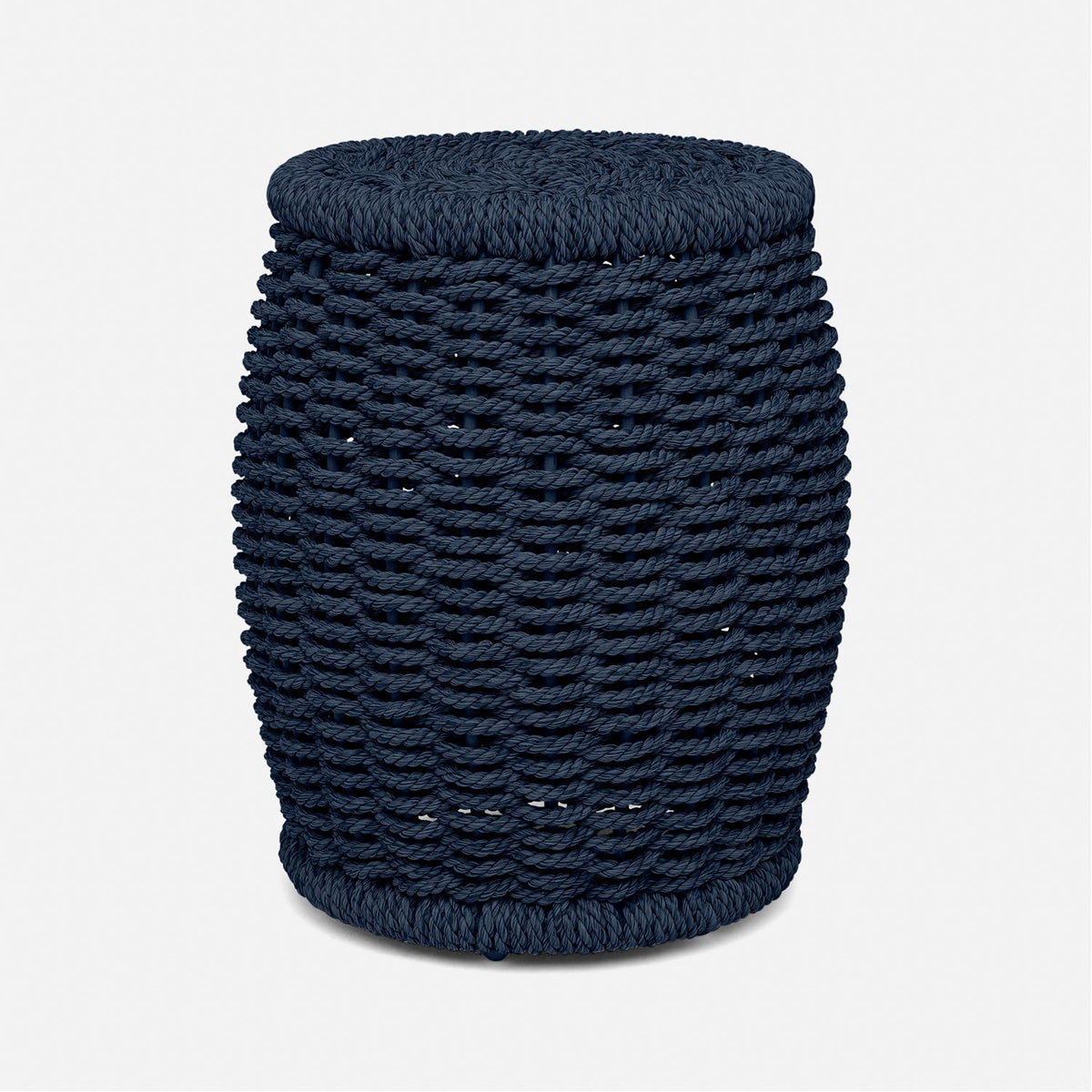 Made Goods Arla Faux Rope Outdoor Stool