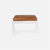 Made Goods Artem Single Upholstered Bench in Clyde Fabric