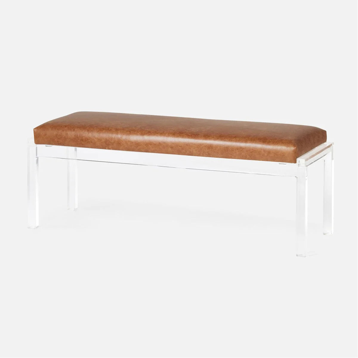 Made Goods Artem Double Upholstered Bench in Pagua Fabric