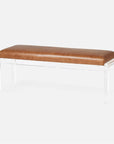 Made Goods Artem Double Upholstered Bench in Weser Fabric