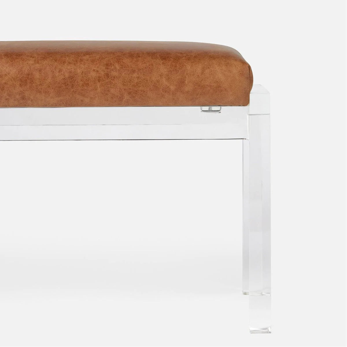 Made Goods Artem Double Upholstered Bench in Pagua Fabric