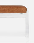 Made Goods Artem Double Upholstered Bench in Weser Fabric