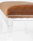 Made Goods Artem Double Upholstered Bench in Hair-On-Hide