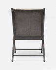 Made Goods Balta Outdoor Dining Chair in Clyde Fabric