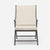 Made Goods Balta Outdoor Dining Chair in Lambro Boucle