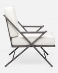 Made Goods Balta Outdoor XL Lounge Chair in Clyde Fabric