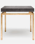 Made Goods Benjamin Floating Leg Side Table in Crystal Stone