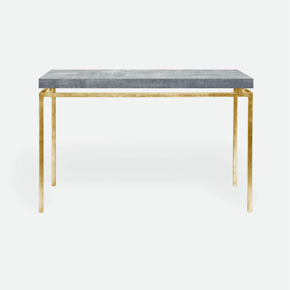 Made Goods Benjamin Console Table in Faux Horn