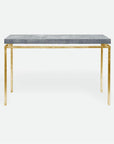 Made Goods Benjamin Console Table in Faux Horn