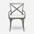 Made Goods Beverly Dining Chair in Liard Cotton Velvet
