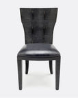 Made Goods Blair Vintage Faux Shagreen Chair in Havel Velvet